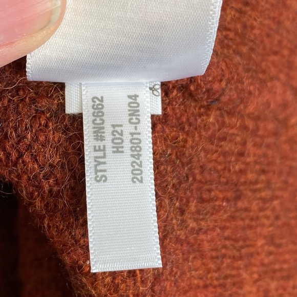 Madewell Allston Double-Button Cardigan Sweater, XS - Picture 9 of 13